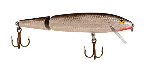 Flitsaanbieding Rebel Jointed 5/16 oz Minnow Vislokaas Zilver zwart