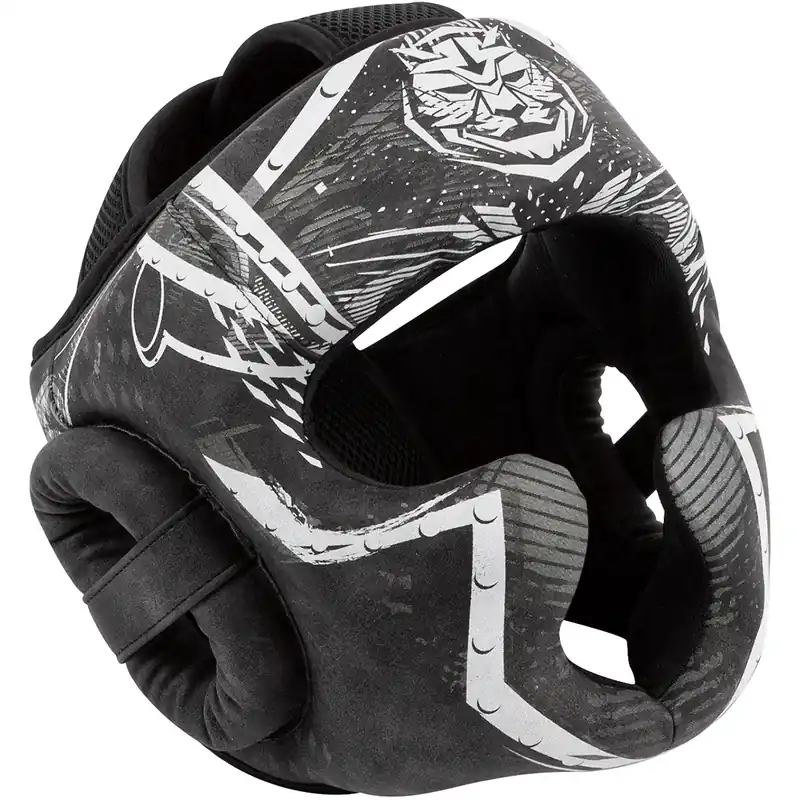 Snelle Levering Venum GLDTR 4.0 Trainingshoofddeksel - Zwart/Wit