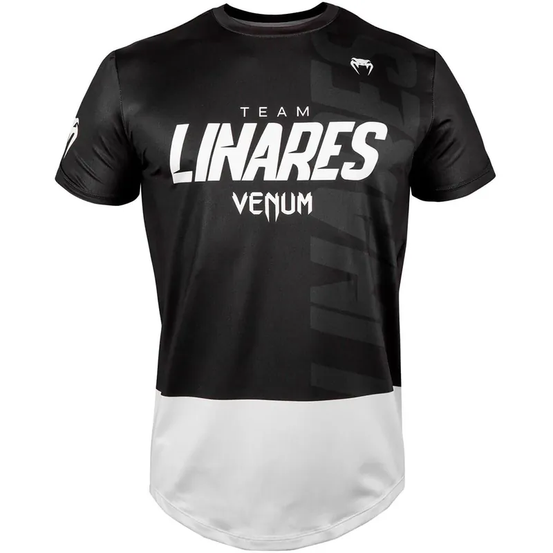 Premium Venum Team Linares Dry Tech T-shirt - Zwart S