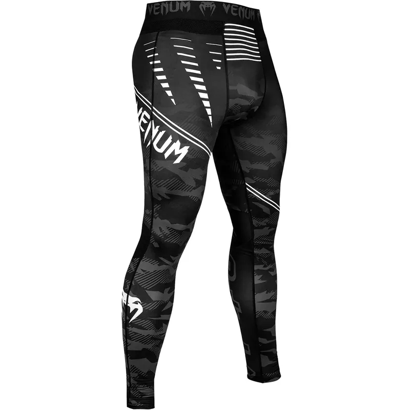 Bestseller Venum Okinawa 2.0 Compressie Spats - Zwart/Wit S