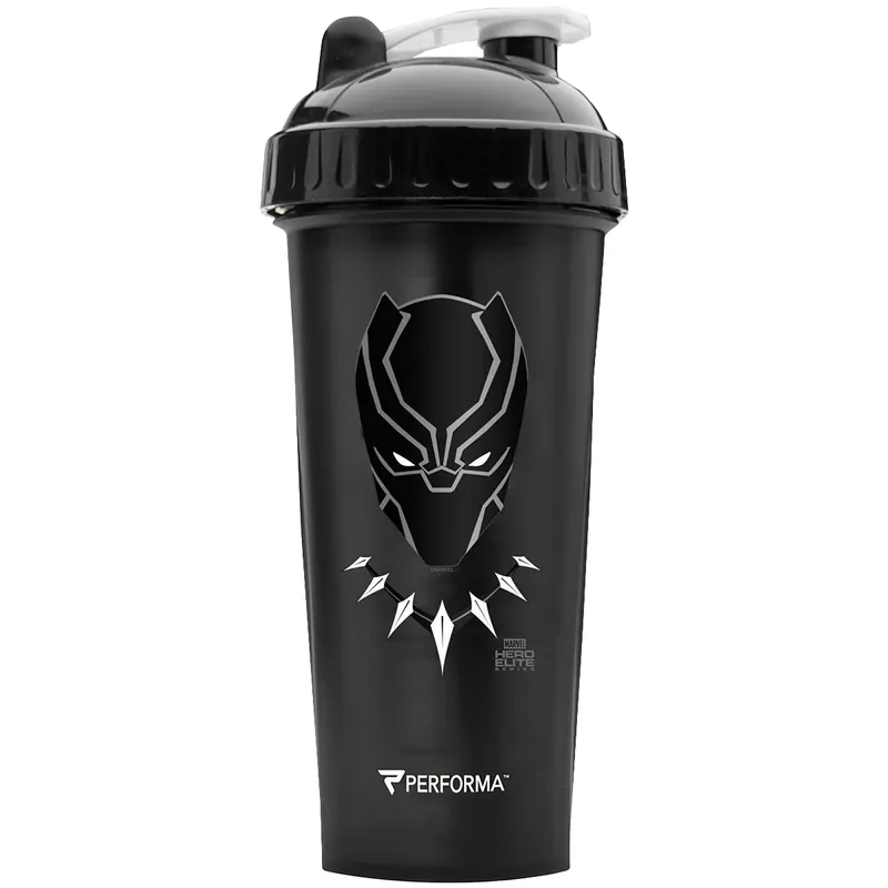 Performa PerfectShaker 28 oz. Hero Shakerbeker - Zwarte Panter Bestel Nu