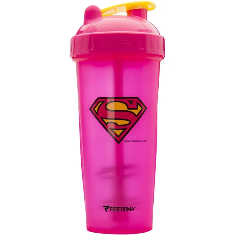 Tijdelijk Beschikbaar Performa PerfectShaker 28 oz. Hero Shakerbeker - Supergirl