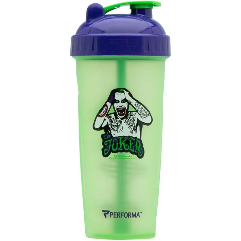Performa PerfectShaker 28 oz. Villain Shaker Cup Fles - The Joker - Groen Direct Beschikbaar