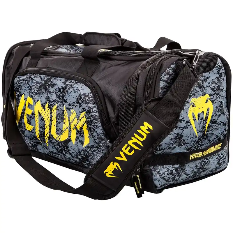 Venum Tramo Sporttas - Zwart/Geel Dagaanbieding