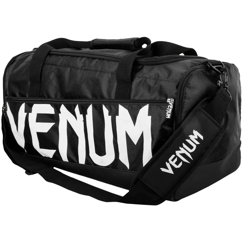 Beste Prijs Venum Sparring Sporttas - Zwart/Wit