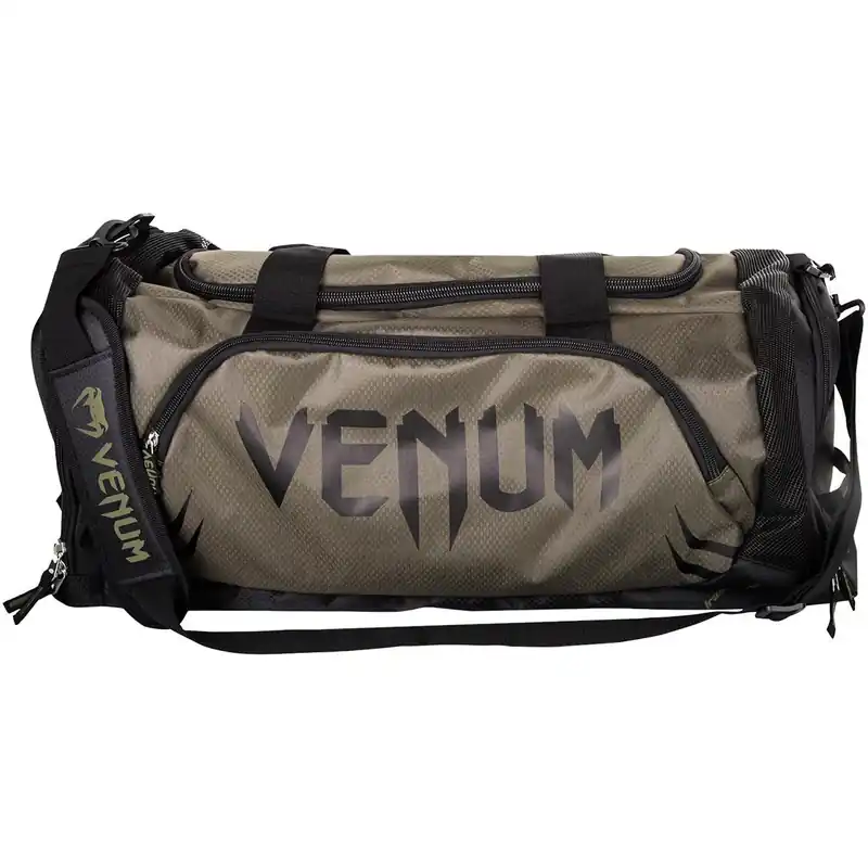 Finale Uitverkoop Venum Trainer Lite Sport Duffel Bag - Khaki/Zwart