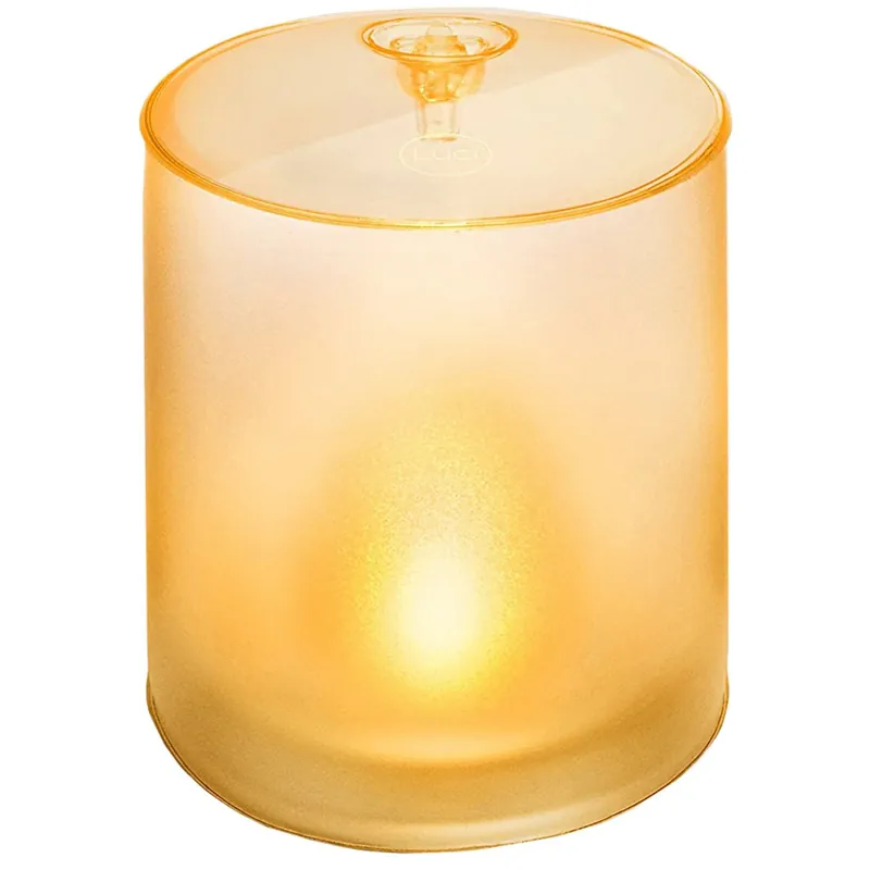Speciale Aanbieding MPOWERD Luci Candle Frosted Finish Draagbare waterdichte opblaasbare zonnelamp