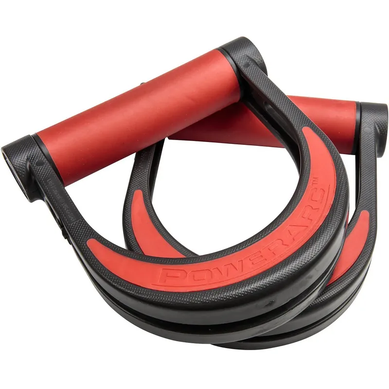 Lifeline USA Exercise Fitness Training PowerArc Handgrepen - Zwart/Rood Lage Prijs