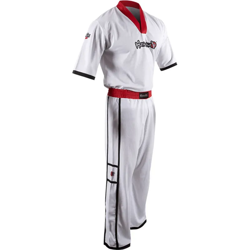 Lage Prijs Hayabusa Winged Strike Jeugd Karate Uniform - Klein - Wit