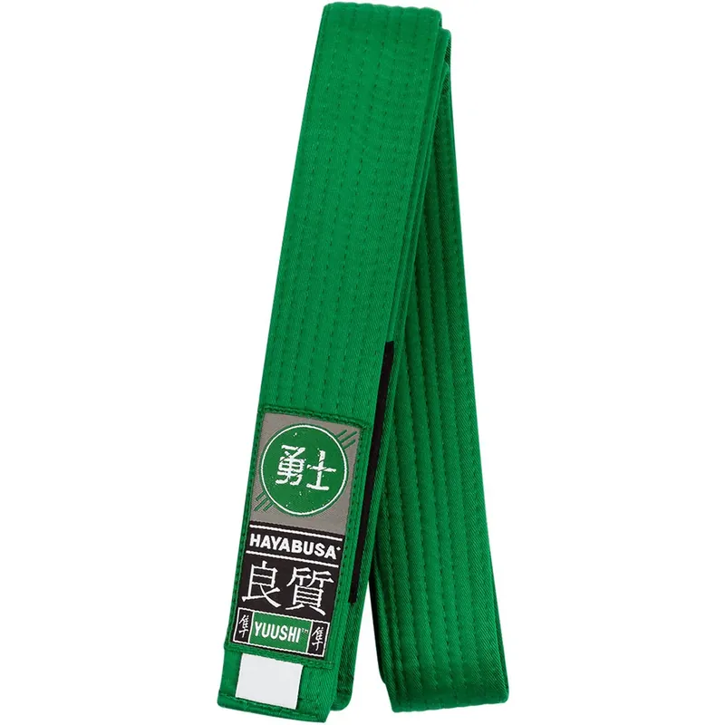 Hayabusa Jeugd Jiu-Jitsu Band - Groen 00 Uitverkoop