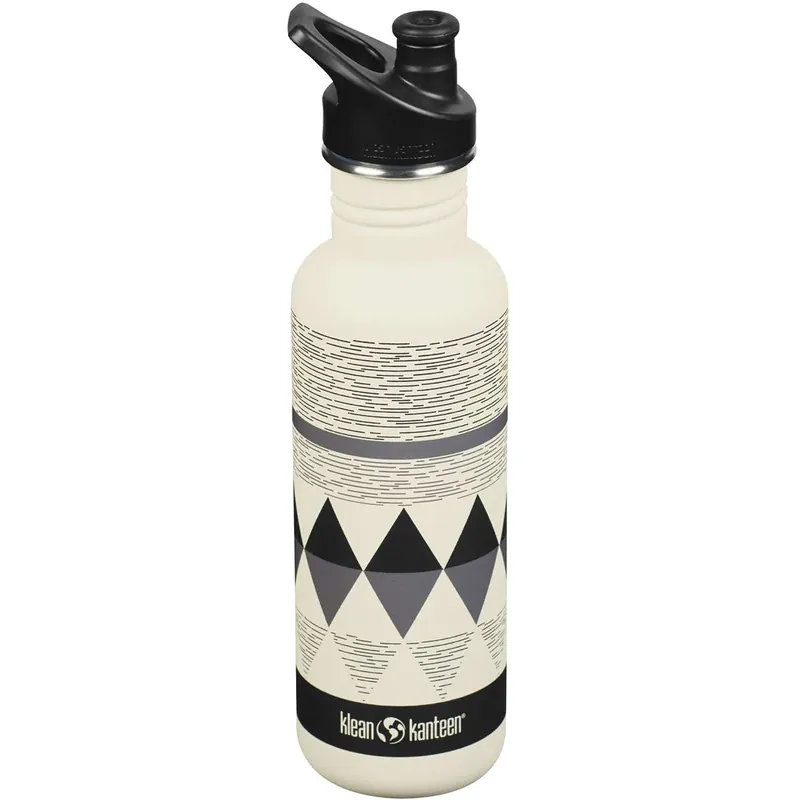 Klean Kanteen 27 oz. Klassieke smalle fles met sportdop Peper Ridge Meest Verkocht