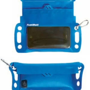 Favoriet FuelBelt Kona waterdichte iPhone-hoes - Blauw