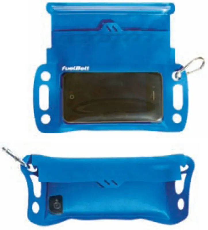 Favoriet FuelBelt Kona waterdichte iPhone-hoes - Blauw