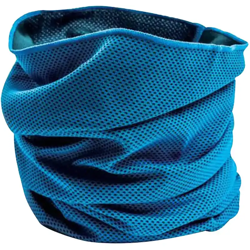 Perfect Fitness Perfect Cooling Nekwarmer - Blauw Voordeelprijs