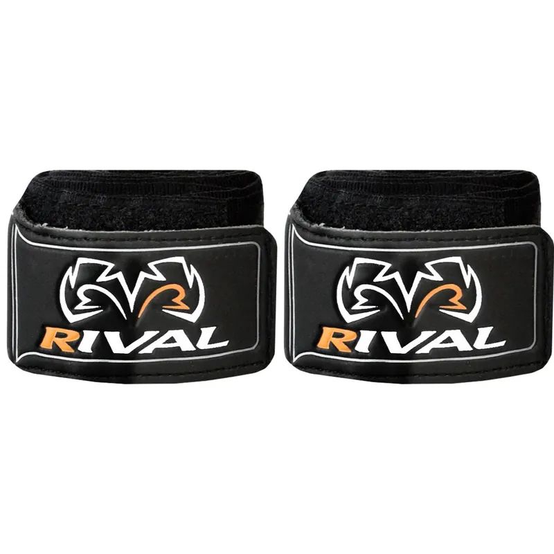 Betaalbaar Rival Boxing 120" Mexicaanse Stijl Handwraps Zwart