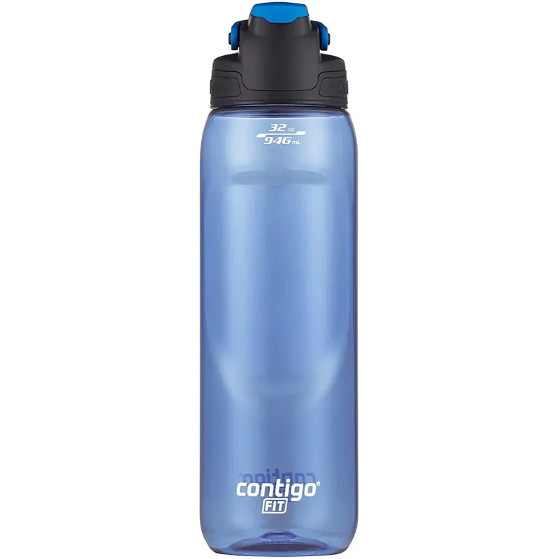 Laatste Versie Contigo 32 oz. Fit AutoSpout-waterfles met rietje Amp Amp