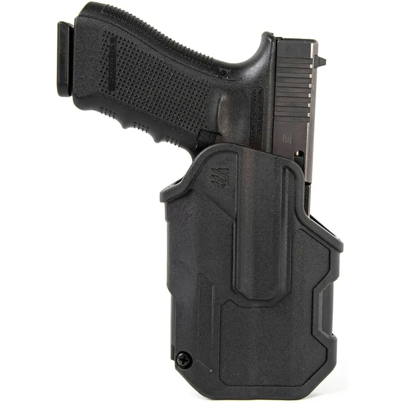Blackhawk T-Series L2C Light Bearing OWB Holster - Rechtshandig - Zwart Uitverkoop