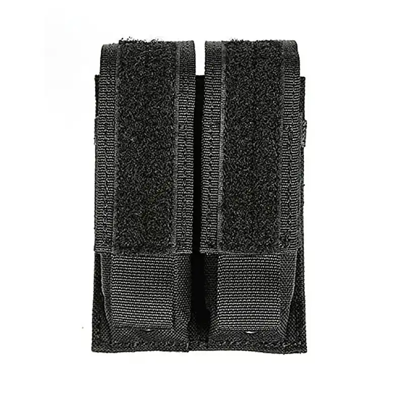 Beste Prijs Blackhawk STRIKE en PALS/MOLLE dubbel pistoolmagazijntas Zwart