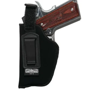 Uncle Mike's Inside-The-Pants Holster met bevestigingsband - Zwart 0 (rechterhand) Gecertificeerd