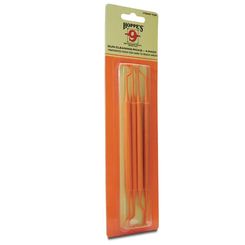 Hoppe's Nylon Wapenreinigingsprikkers 4-Pack Koopje