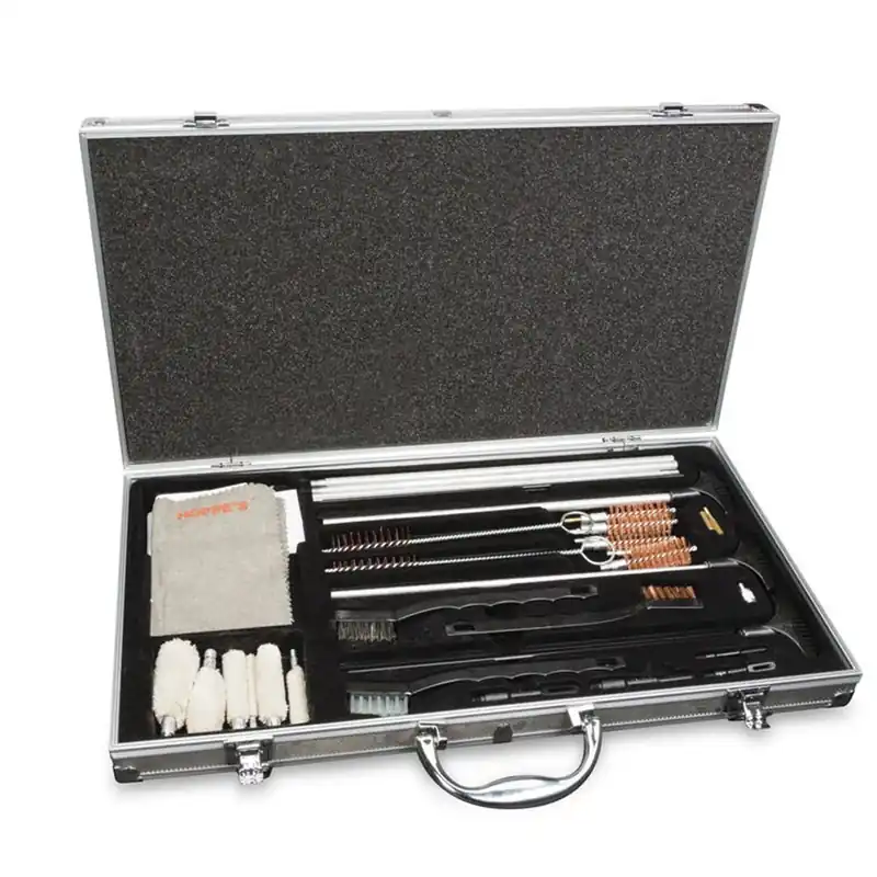 Nieuw Hoppe's Premium Reinigingsset met Aluminium Koffer