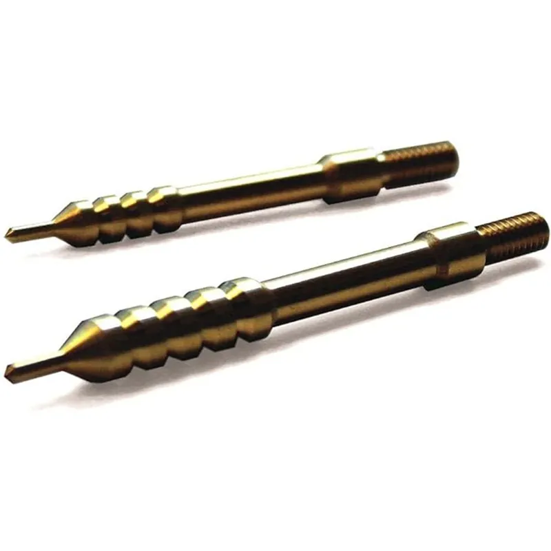 Hoppe's Elite Pierce Point Messing Reinigingsjag .17. .20 kaliber (vrouwelijk einde) Beperkte Voorraad