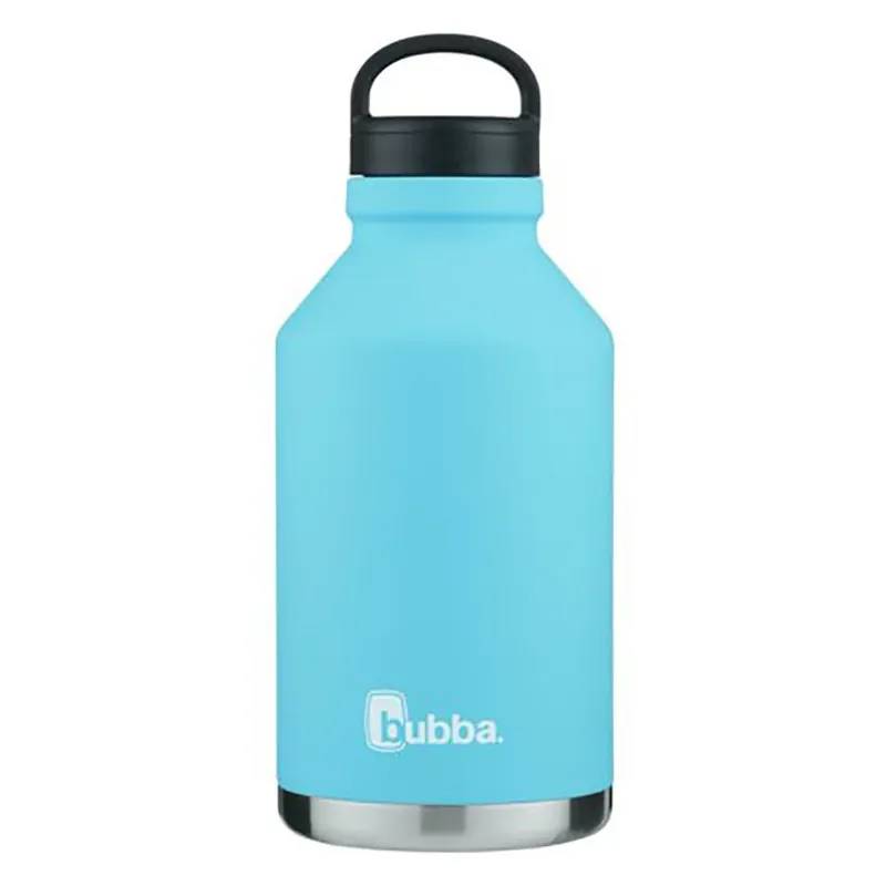 Finale Uitverkoop Bubba 64 oz. vacuüm geïsoleerde roestvrijstalen rubberen brede mond growler Bas