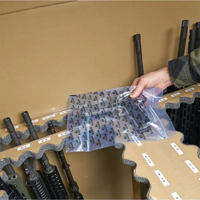 Lage Prijs Hoppe's AirVault VCI Long-Term Gun Storage Bag 9 "x 12"