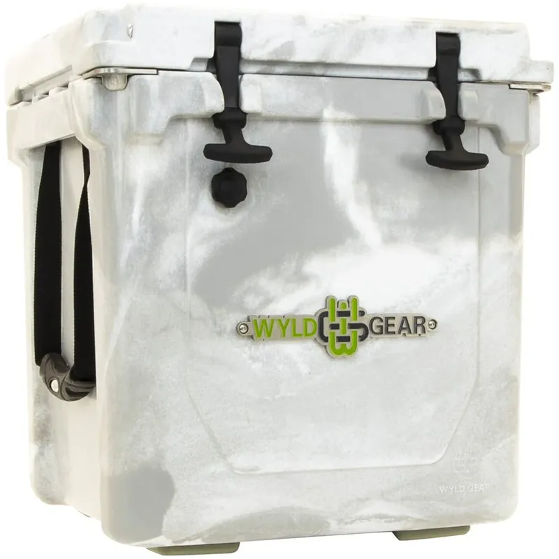 Hete Deal Wyld Gear 25 Quart Wyld One Hard Cooler - Wit/Grijs