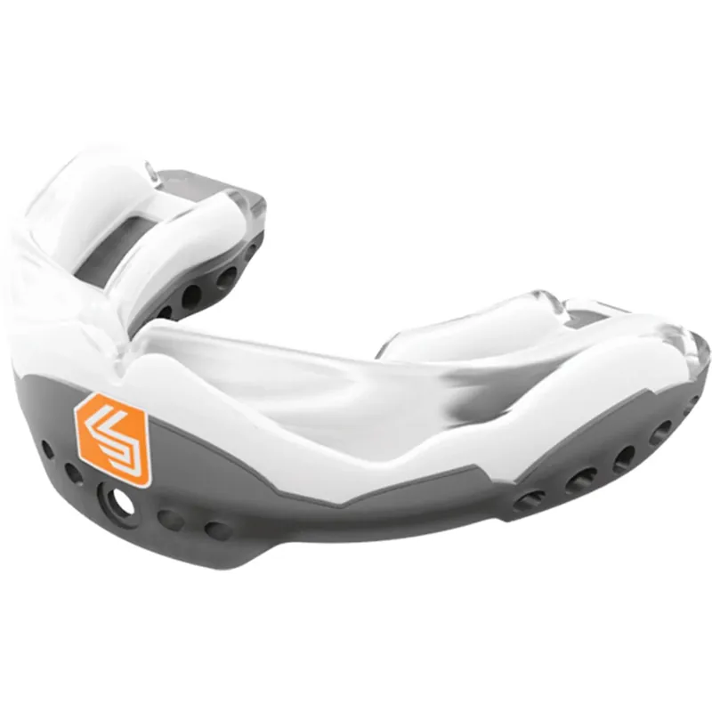 Premium Shock Doctor Ultra 2 STC Mondbeschermer voor Volwassenen Zwart
