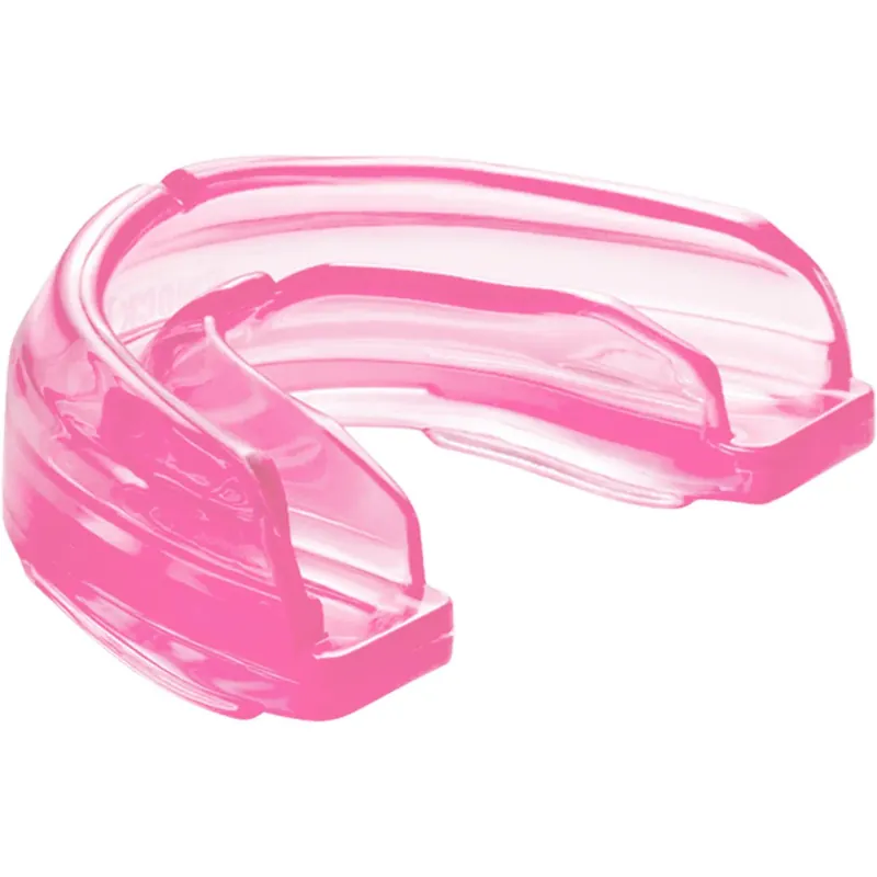 Shock Doctor Braces Strapless Mondbeschermer - Roze Jongeren Hete Deal