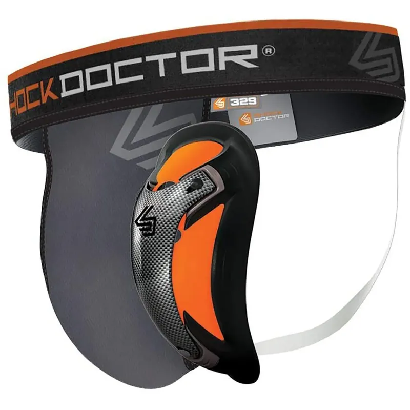 Shock Doctor Adult Ultra Pro Supporter met Ultra Carbon FlexCup - Grijs S / M Speciale Aanbieding