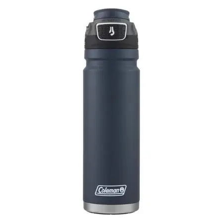 Express Levering Coleman 24 oz. Switch vacuüm geïsoleerde roestvrijstalen waterfles Blauwe nachten