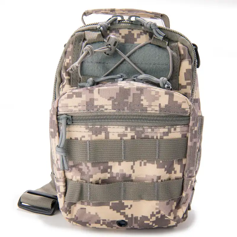 Favoriet Rattlesnake Tactical Sling Pack met pistoolretentiesysteem ACU