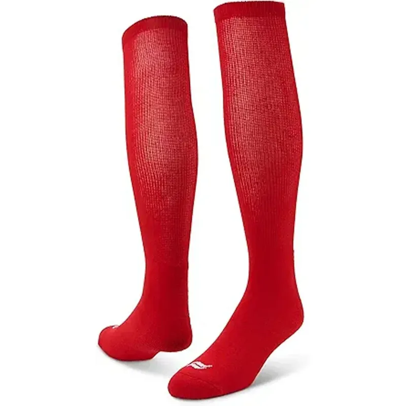 Lage Prijs Sof Sole All Sport Over-The-Calf Team Athletic Performance Sokken, Rood Klein 13-14 jaar