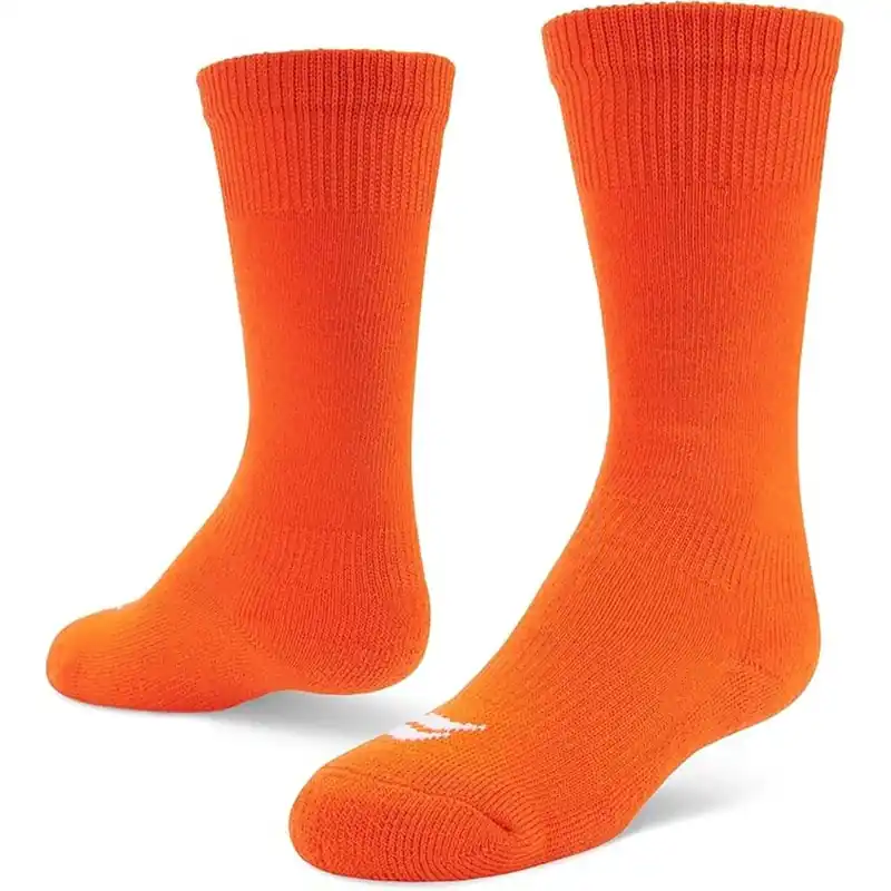 Finale Uitverkoop Sof Sole Baseball/Softball Over-The-Calf Team Athletic Performance Sokken, Oranje XS 9-13Y
