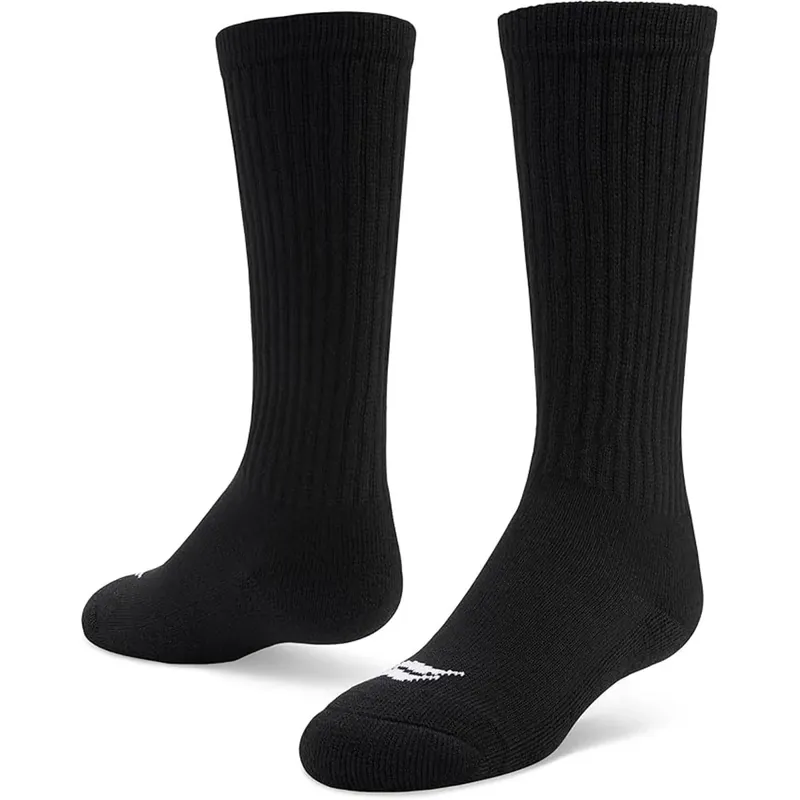 Sof Sole Soccer Over-The-Calf Team Athletic Performance Sokken, Zwart XS 9-13Y Dagaanbieding
