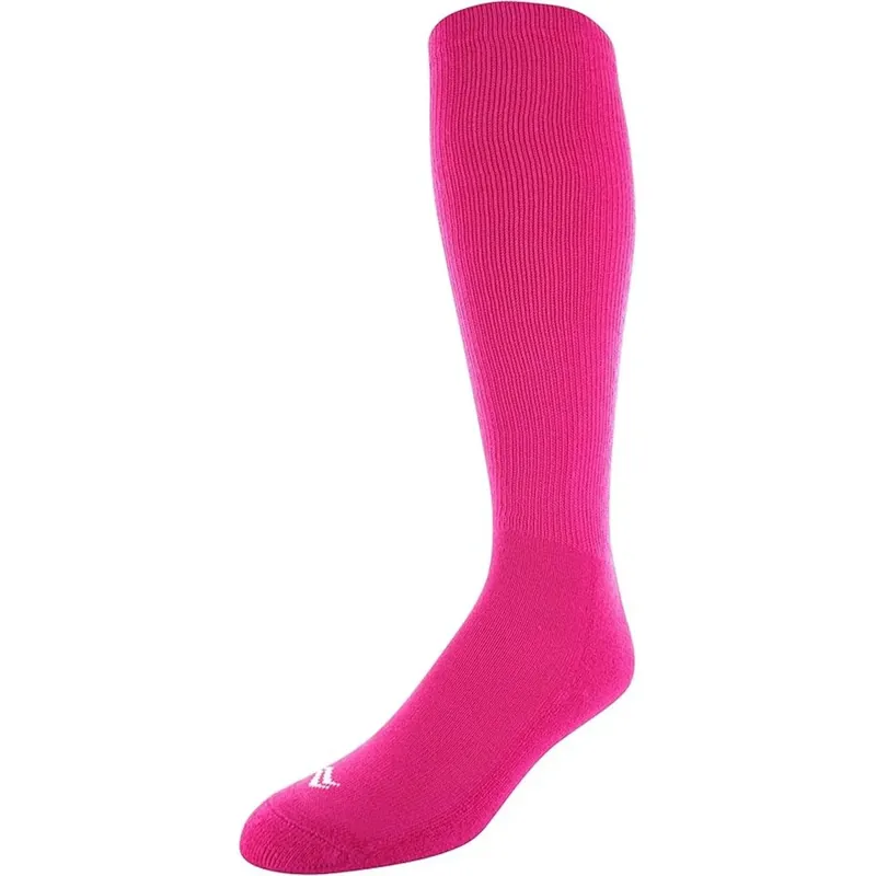 Sof Sole All Sport Over-The-Calf Team Athletic Performance Sokken, BCA Roze XS 9-13Y Finale Uitverkoop