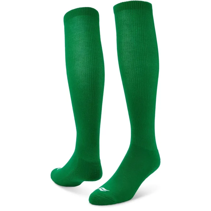 Populair Sof Sole All Sport Over-The-Calf Team Athletic Performance Sokken, Kelly Green, Small 13-14Y, 2 paar