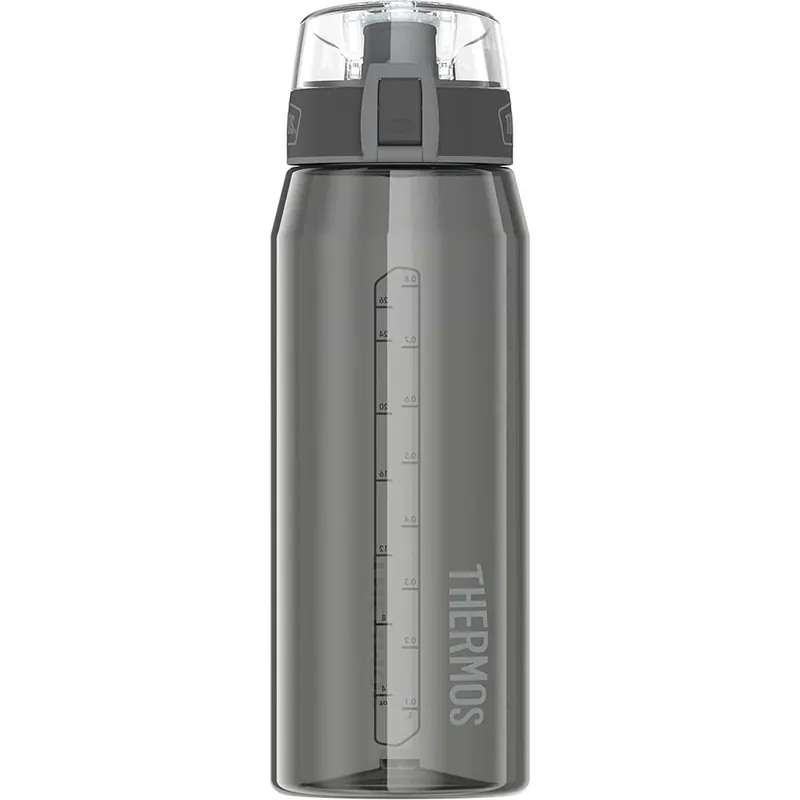 Thermos 32 oz. Eastman Tritan Flip-Cap Hydration Waterfles met Draaglus Gray Korting
