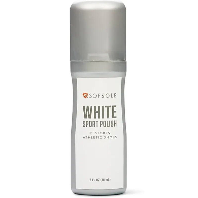 Snelle Levering Sof Sole Witte Sportschoenpoets, 3 oz.