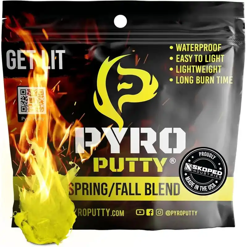 Pyro Putty voor eenmalig gebruik - 50 stuks Voordeelprijs