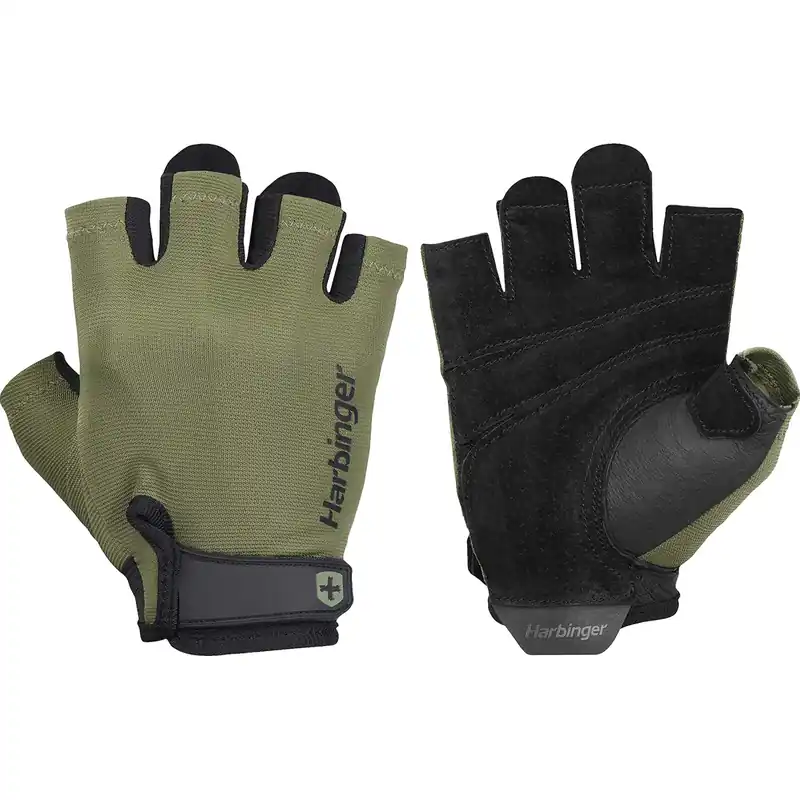 Harbinger Unisex Power Gewichthefhandschoenen 2.0 - Zwart/Groen XL Superprijs