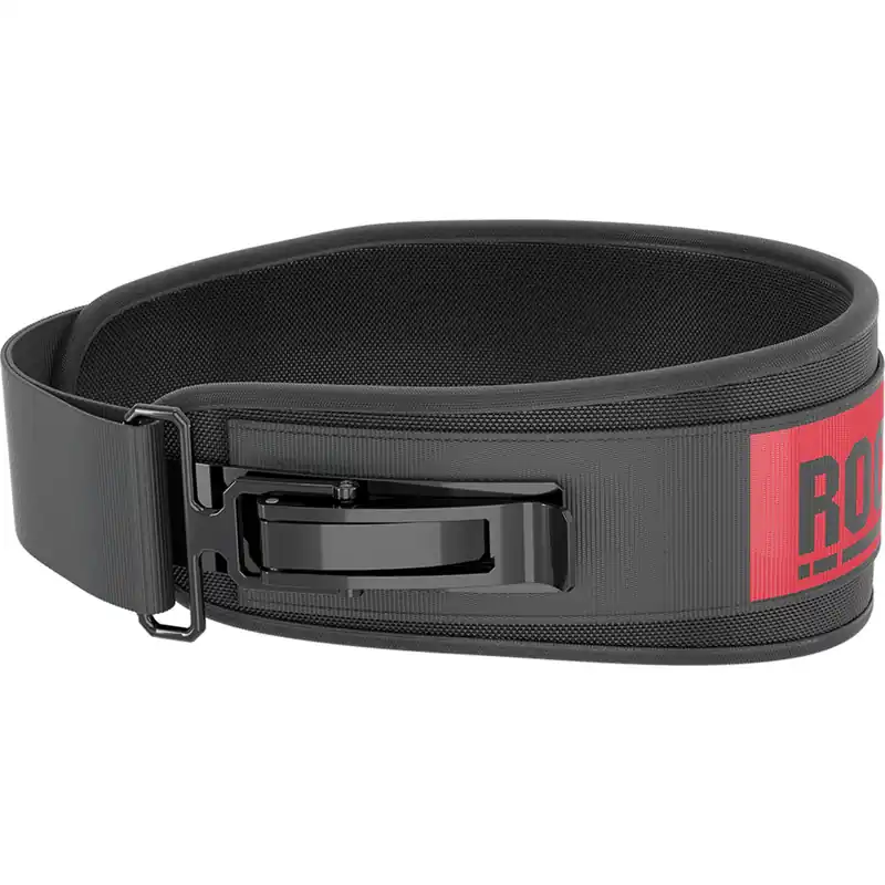 Rechtstreeks Van De Fabrikant RockTape PowerGlide Gewichthefgordel - Zwart S