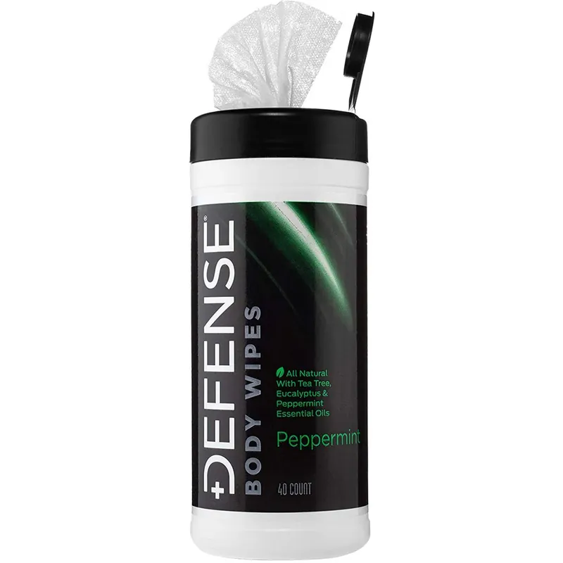Defense Soap Body Wipes - 40 stuks Favoriet