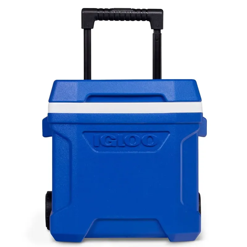 IGLOO Profile II 16 Qt Roller Cooler rode Ster Actieprijs