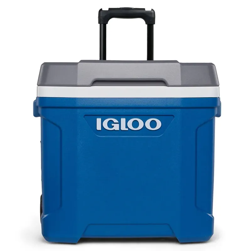 Korting IGLOO Latitude 30 Qt rolkoelbox Blauw