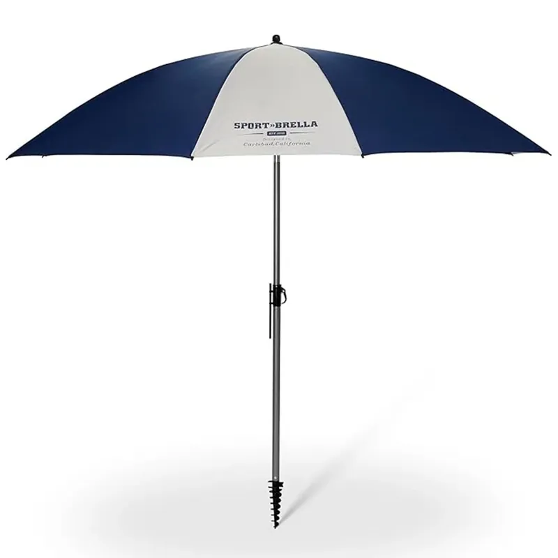 Sport-Brella strandparasol, marineblauw Betaalbaar