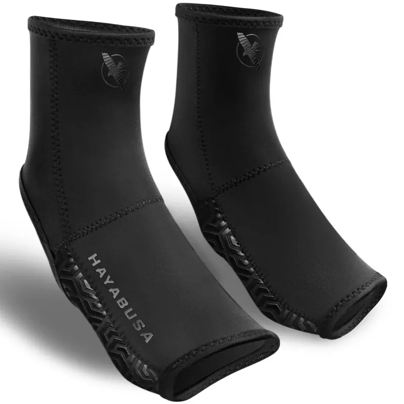 Hayabusa Unisex Ashi Voetgrepen, Zwart Groot Gereduceerde Prijs
