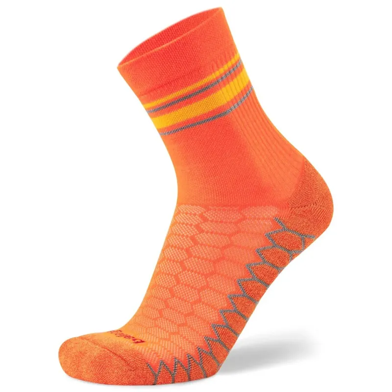 Fabrieksprijs Balega Silver Mini Crew, Oranje Klein